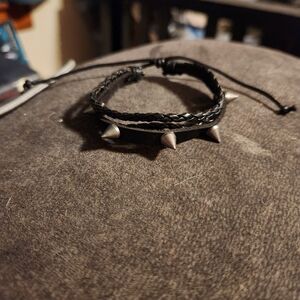 ❤️ Retro PU Leather Woven Bracelet Set, Punk Cool Bracelet